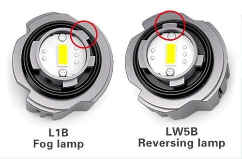 żarówki LED L1B 9V-18V CANBUS 2szt Nowość na Arena.pl