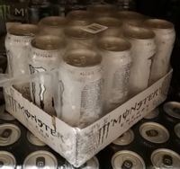 Monster Ultra Zero 500ml - karton