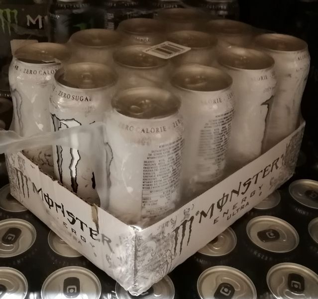 Monster Ultra Zero 500ml - karton zdjęcie 1