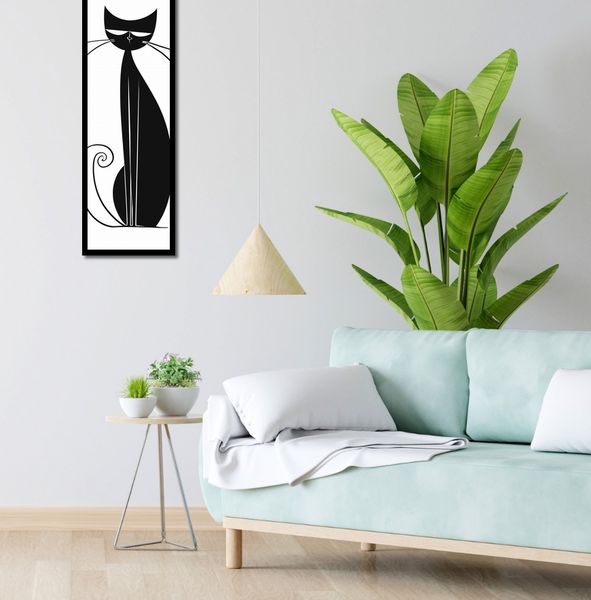 Plakat 30,5x91,5cm Czerń Kocicy zdjęcie 4