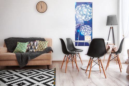 Obraz 40X100 Dmuchawce Abstrakcja Tle na Arena.pl