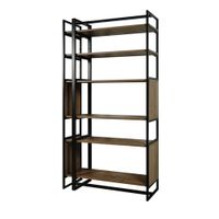 Regał Mars 100 kubik kolory MebleKreator Dąb tabak