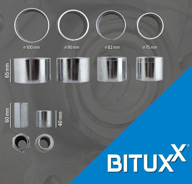 Zestaw do wciskania łożysk piast przednich 31 elem. zdjęcie 2