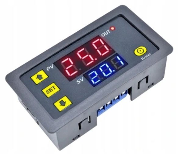 Przekaźnik czasowy timer 12V czasówka zdjęcie 1