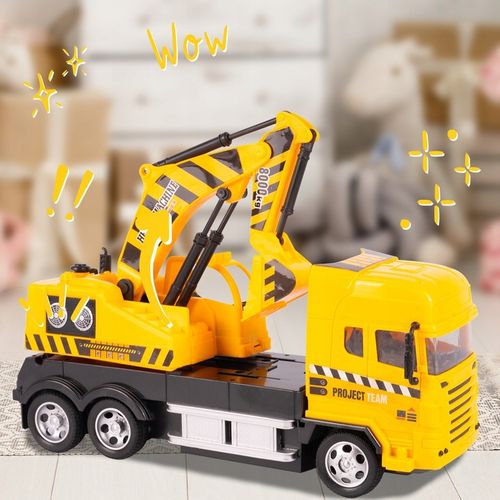 CIĘŻARÓWKA SAMOCHÓD KOPARKA RC ZDALNIE STEROWANY AUTO NA PILOTA DLA DZIECI na Arena.pl