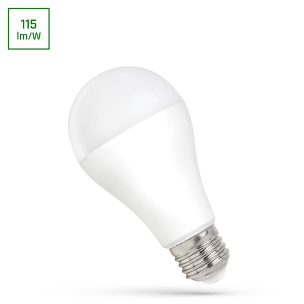 LED GLS E-27 230V 20W PREMIUM WW A65 SPECTRUM zdjęcie 1