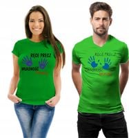 Koszulki z nadrukiem dla Par Prezent Mąż Żona