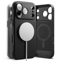 Etui Ringke Onyx do iPhone 17 Pro Max Czarne Magnetyczne