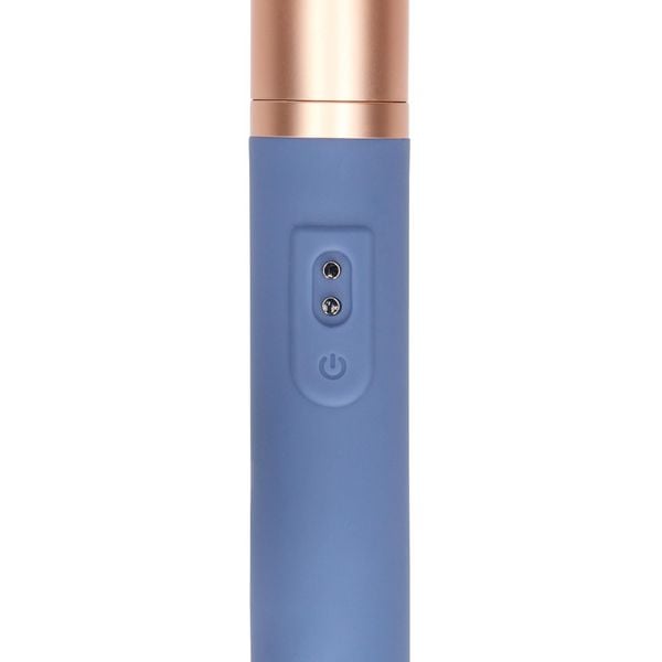 Travel Vibrator with Lube Compartment and Pump zdjęcie 10