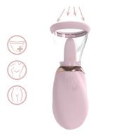 Boost - Rechargeable Vulva And Breast Pump - Pink