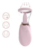 Boost - Rechargeable Vulva And Breast Pump - Pink