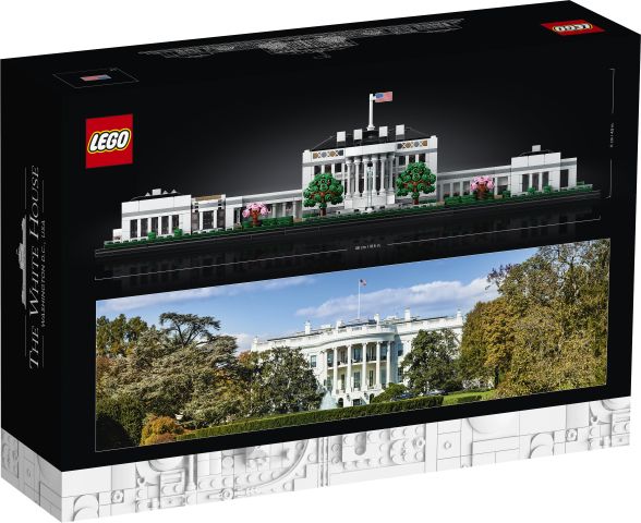 21054 LEGO ARCHITECTURE Biały Dom na Arena.pl