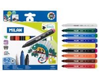 flamastry maxi magic, 10 szt. (8 + 2) 0231