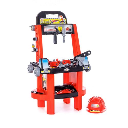 Zestaw Majsterkowicza "Super Mechanik" + Zestaw Narzędzi Klocki Konstrukcyjne "Wynalazca" Polesie na Arena.pl