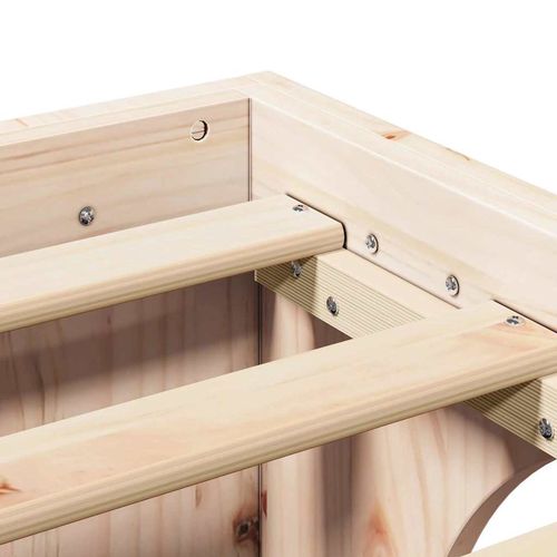 Łóżko 80x200 cm z Litego Drewna Sosnowego na Arena.pl