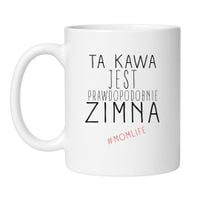 KUBEK "TA KAWA JEST PRAWDOPODOBNIE ZIMNA"