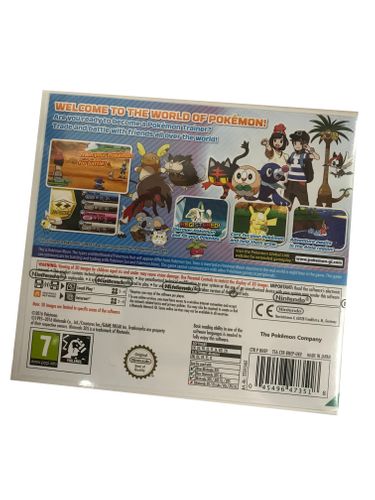 Pokemon Moon (3DS) na Arena.pl