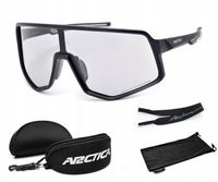 ARCTICA S-331FP Okulary FOTOCHROM 1-3 + POLARYZACJA + pasek etui woreczek