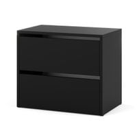 Szafka Na Buty Stojak 60cm Regał Loft Do Przedpokoju Półka Komoda Czarna