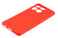 Etui silikonowe Tint do Motorola Edge 60 czerwony