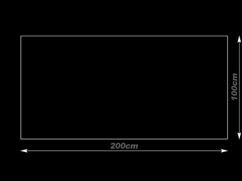 200 100cm naklejka Każdej nocy druk cyfrowy ścienny na Arena.pl
