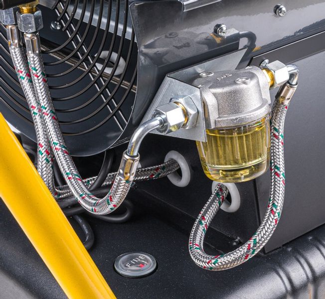 Nagrzewnica Dmuchawa OLEJOWA Spalinowa LCD 65kW PM-NAG-65MK/PM1143 zdjęcie 6