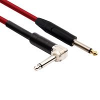 Kabel instrumentalny Red's Music Jack 6.3mm Standard 10m GC12100BX-RED
