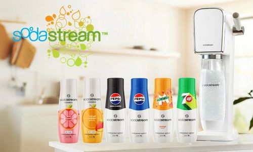 6x SYROP KONCENTRAT SODASTREAM 6 SMAKÓW DO SATURATORA 9l NAPOJU z 440ml na Arena.pl