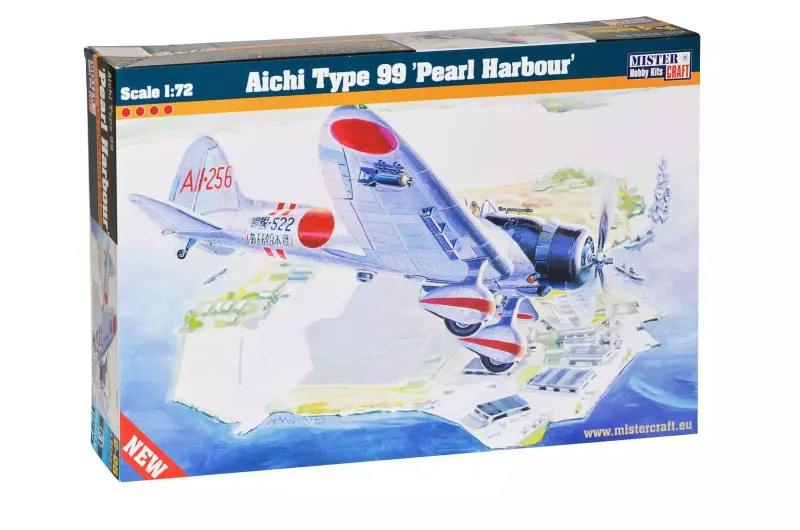Aichi Type 99 Pearl Harbour, D-05, 1:72 zdjęcie 1