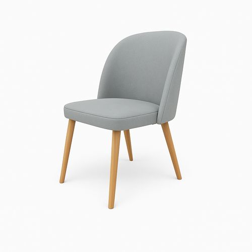 Krzesło Tapicerowane Premium KL-2 Popielaty Piano 14 na Arena.pl