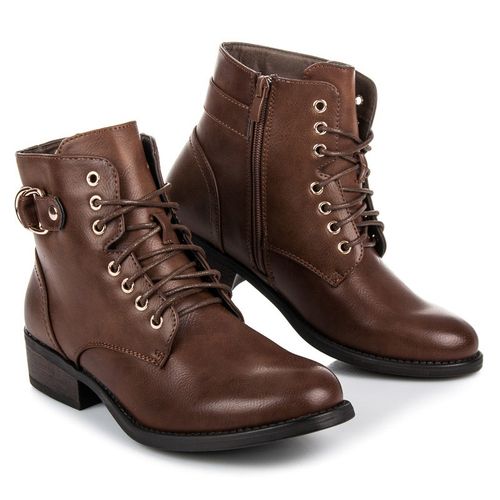 Sznurowane Botki r.38 na Arena.pl