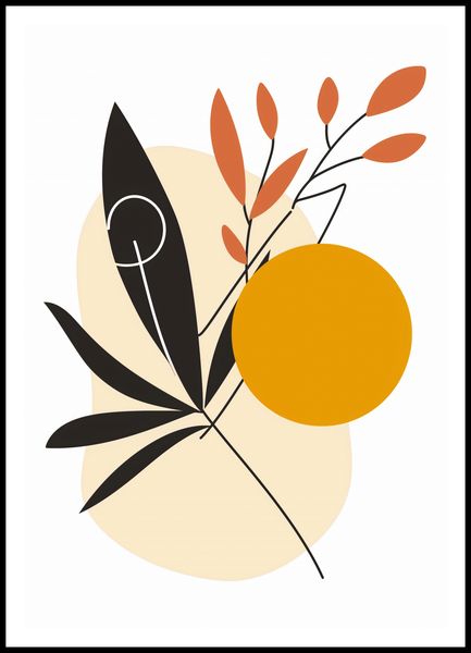 Plakat 70x100cm Jesienne Gracje zdjęcie 3