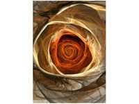 50X70CM ŚWIETLISTA RÓŻA OBRAZ PION ŚCIAN