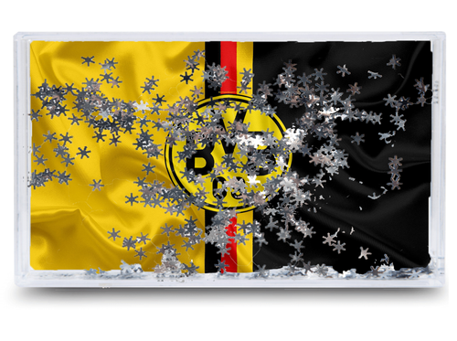 Akwarium - Ramka wodna 3D - Borussia Dortmund na Arena.pl