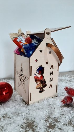 Lampion na roraty z imieniem dziecka grawer na Arena.pl