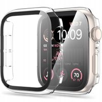 ETUI Z SZYBKĄ 360 NA APPLE WATCH 4 5 6 SE 40MM