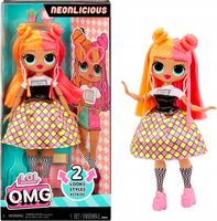 L.O.L. Surprise! OMG Lalka Neonlicious LALKA DLA DZIECI LALECZKA AKCESORIA