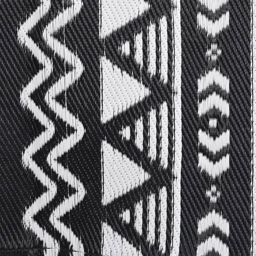 Dywan zewnętrzny, ARAKIL czarny, 140 x 200 cm, PP na Arena.pl