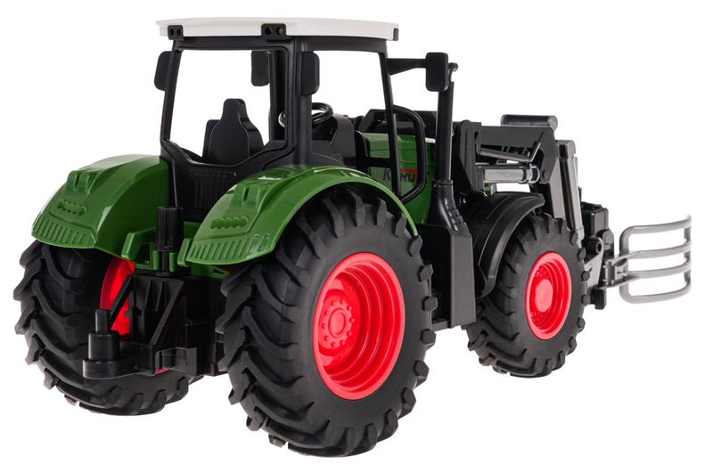 Zielony Traktor Z Chwytakiem zdjęcie 4