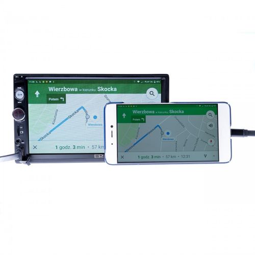 Radio samochodowe EINPARTS AUX/USB/SD/Bluetooth/MirrorLink / EPCR01 na Arena.pl