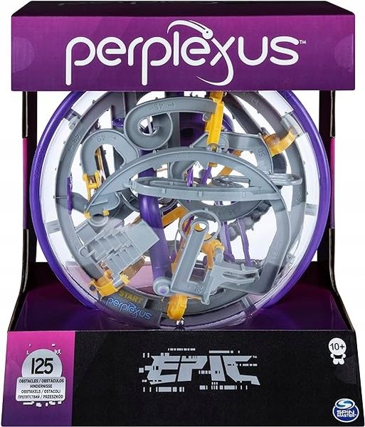 Perplexus Gra Zręcznościowa Epic Kula 3D Labirynt zdjęcie 1