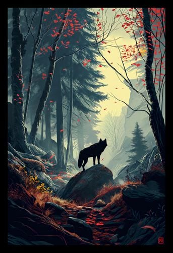 Plakat 20x30cm Leśne Echa na Arena.pl