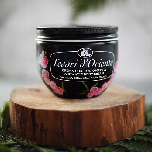 Tesori D`oriente Krem Do Ciała Orchidea 300 Ml zdjęcie 2