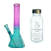 bongo lodowe groovy 32 cm + dirtybong 300 ml - czyste palenie