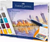 Farby akwarelowe Faber-Castell 36 kolorów