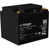 AKUMULATOR AGM VOLTAGE 12V 40AH VE12-40 Z ŻYWOTNOŚCIĄ 5 LAT