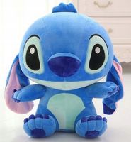 STICH MASKOTKA PLUSZOWA LILO I STICH MIŚ PLUSZAK PRZYTULANKA ZABAWKA DUŻA