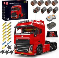 KLOCKI CIĘŻARÓWKA ZDALNIE STEROWANA MOULDKING 4868 EL. NOWA WERSJA 19015S