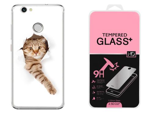 HUAWEI NOVA | Etui smartfon CASE + Szkło na Arena.pl