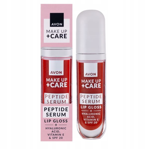 Avon - serum-błyszczyk z peptydami Ruby Drip 7ml zdjęcie 1